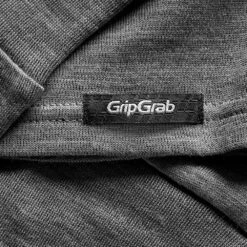 GripGrab Merino Bambus Base Layer Med Glidlås Grå -Endura Sykler Butikk GripGrab Merino Bambus Base layer me 1564750952 04