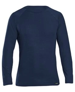 GripGrab Merino Base Layer Langermet Navy
