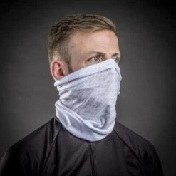 GripGrab Multifunksjonell Neck Warmer Hvit -Endura Sykler Butikk GripGrab Multifunctional Neck Warmer 1552386082 02