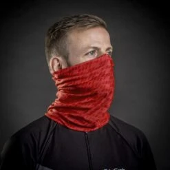 GripGrab Multifunctional Neck Warmer Rød -Endura Sykler Butikk GripGrab Multifunctional Neck Warmer 1552386170 02