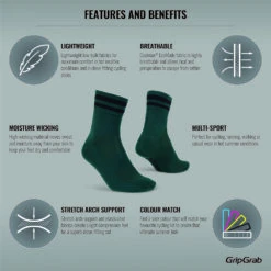 GripGrab Original Stripes Sokker Grønn -Endura Sykler Butikk GripGrab Original Stripes Sokker Groe 1634904075 01