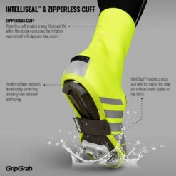 GripGrab RaceThermo Skoovertrekk Hi-Vis -Endura Sykler Butikk GripGrab RaceThermo skoovertraek Hi V 1635166787 04