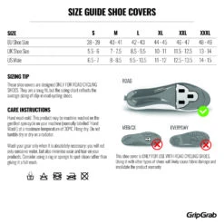 GripGrab RaceThermo Skoovertrekk Hi-Vis -Endura Sykler Butikk GripGrab RaceThermo skoovertraek Hi V 1635166787 05