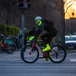 GripGrab Ride Hi-Vis Vanntette Skoovertrekk -Endura Sykler Butikk GripGrab Ride Hi Vis vandtaette skoov 1635164782 03