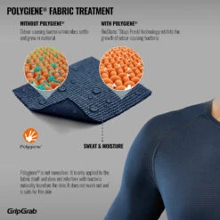 GripGrab Ride Thermal Base Layer Navy -Endura Sykler Butikk GripGrab Ride Thermal Base Layer Nav 1634734673 03