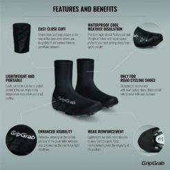 GripGrab Ride Vanntette Skoovertrekk -Endura Sykler Butikk GripGrab Ride vandtaette skoovertraek 1635165441 01