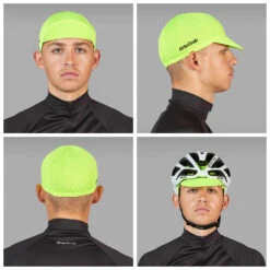 GripGrab Sommersykkelcap Gul Hivis -Endura Sykler Butikk GripGrab Summer Cycling Cap Gul Hivi 1646399569 01