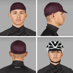 GripGrab Sommersykkelcap Mørkerød 7 GripGrab Sommersykkelcap Mørkerød -Endura Sykler Butikk GripGrab Summer Cycling Cap Moerkeroed 1646901020 02