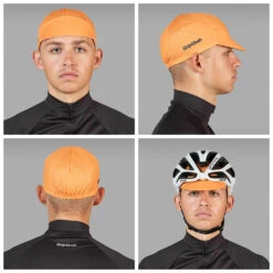 GripGrab Sommersykkelcap Oransje -Endura Sykler Butikk GripGrab Summer Cycling Cap Orange 1646399717 01