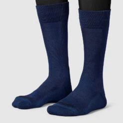 GripGrab Winter Merino High Strømper Navy Blå 9 GripGrab Winter Merino High Strømper Navy Blå -Endura Sykler Butikk GripGrab Winter Merino High Stroemper 1661777192 01