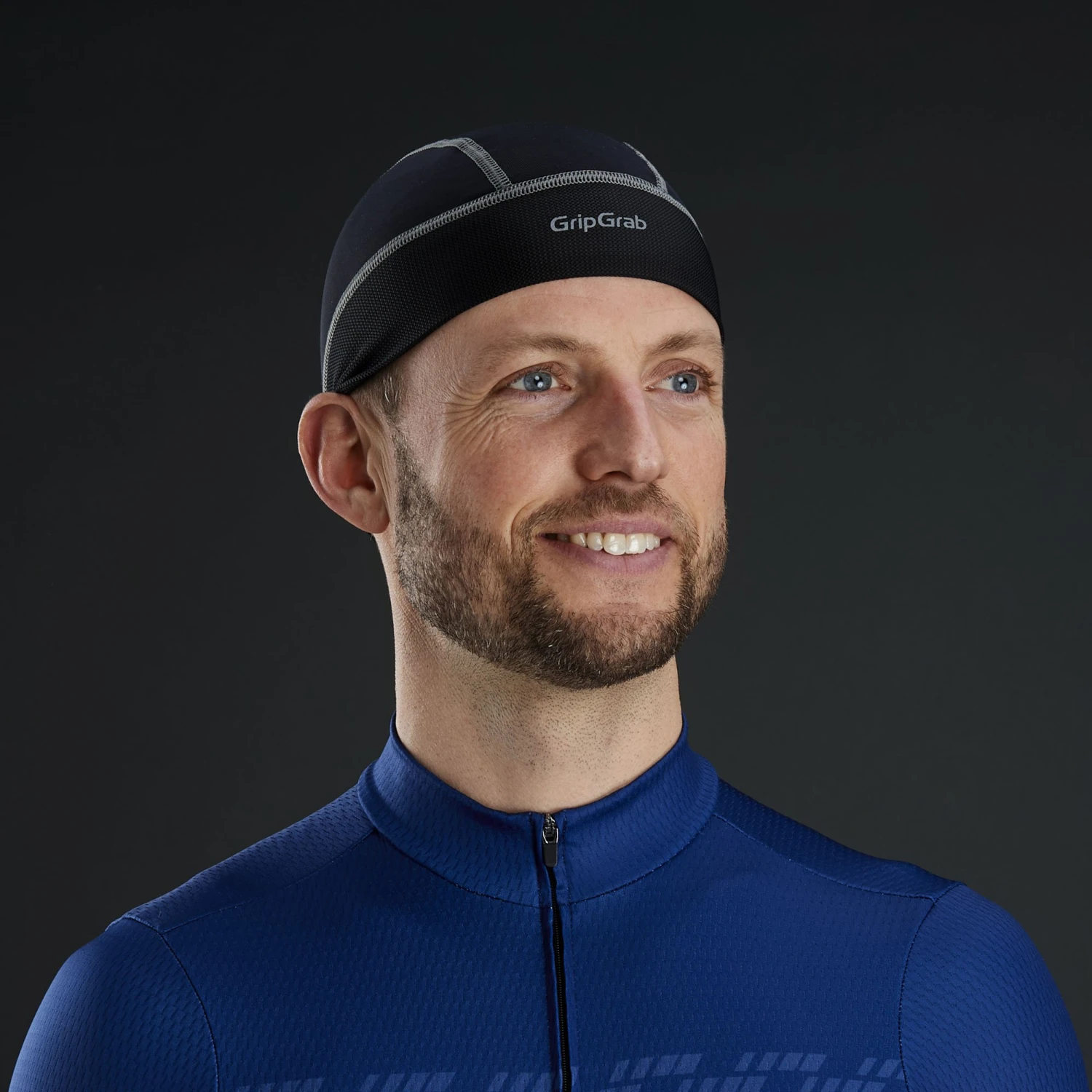 GripGrab Summer Skull Cap Sort 4 GripGrab Summer Skull Cap Sort - Bilde 2