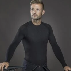 GripGrab Expert Seamless Thermal Superundertøy Med Lange Armer Sort 10 GripGrab Expert Seamless Thermal Superundertøy Med Lange Armer Sort -Endura Sykler Butikk GripGrab svedundertroeje med lange ar 1536909413 02