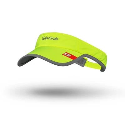 GripGrab Grip Grab Lightweight Running Visor Hi-Vis 3 GripGrab Grip Grab Lightweight Running Visor Hi-Vis