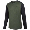 IXS Flow X Langermet Trøye Grønn/Svart -Endura Sykler Butikk IXS Flow X Langaermet Troeje GroenSort 1656696020