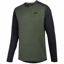 IXS Flow X Langermet Trøye Grønn/Svart