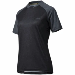 IXS Progressive 7.1 Kortermet Trøye Til Dame Sort/Grå