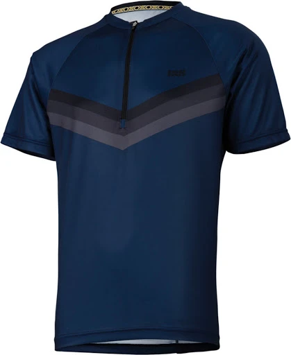 IXS Trail 6.2 Kortermet Trøye Mørkeblå 3 IXS Trail 6.2 Kortermet Trøye Mørkeblå