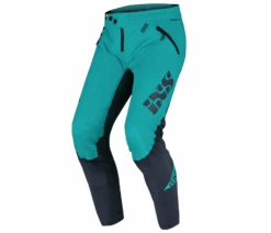 IXS Trigger Lange Bukser Lagoon / Marine Blå