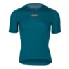 Isadore 100% Merino SS Baselayer Atlantic Blue