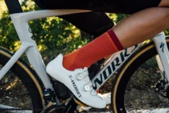 Isadore Climber's Socks, Tuscany Dahlia Red -Endura Sykler Butikk Isadore Climbers Socks Tuscany Dahl 1623153235 01