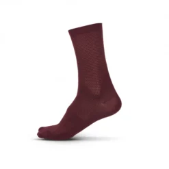 Isadore Echelon Socks, Fired Brick