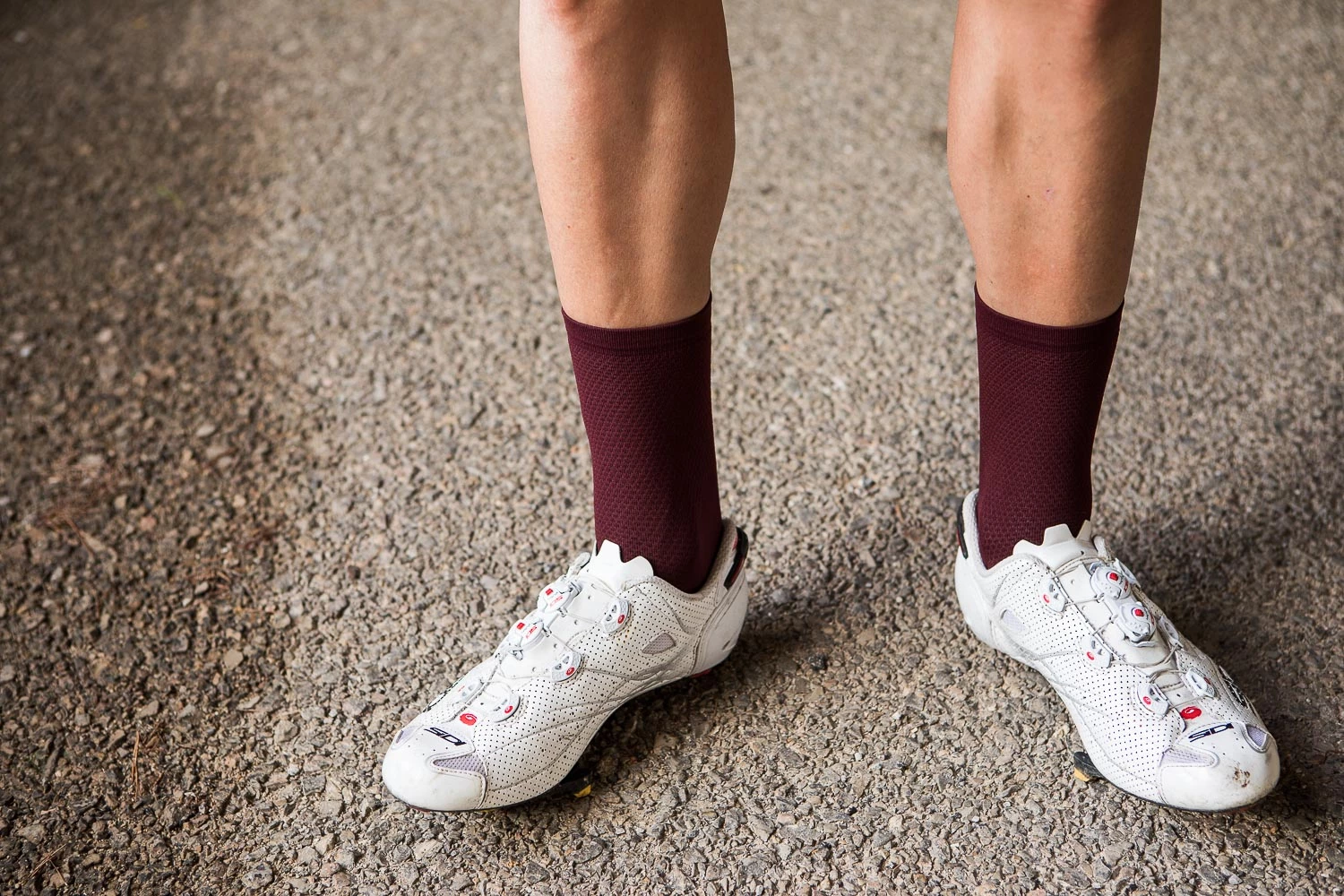 Isadore Echelon Socks, Fired Brick 5 Isadore Echelon Socks, Fired Brick - Bilde 3