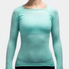 Isadore Women´s 100% LS Merino Baselayer Cascade -Endura Sykler Butikk Isadore LS Women 100 Merino Baselay 1613657553
