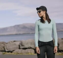 Isadore Women´s 100% LS Merino Baselayer Cascade 9 Isadore Women´s 100% LS Merino Baselayer Cascade -Endura Sykler Butikk Isadore LS Women 100 Merino Baselay 1613657553 02