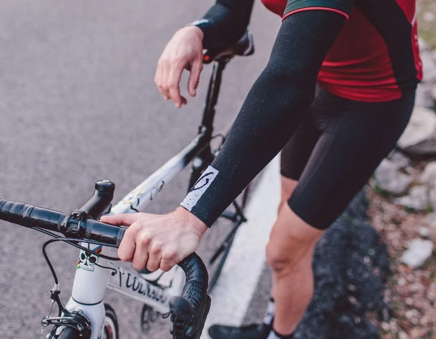 Isadore Merino Arm Warmers 5 Isadore Merino Arm Warmers - Bilde 3