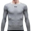 Isadore 100% Merino LS Baselayer Grå