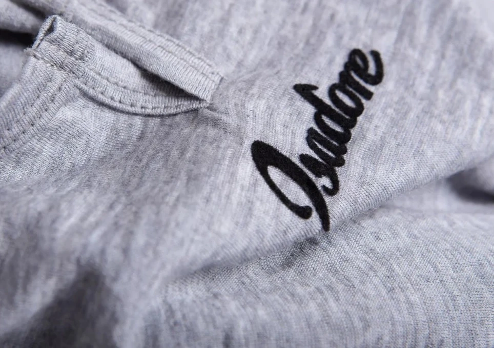 Isadore 100% Merino LS Baselayer Grå 5 Isadore 100% Merino LS Baselayer Grå - Bilde 3