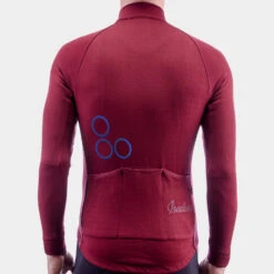 Isadore TherMerino Jersey Cabernet -Endura Sykler Butikk Isadore TherMerino Jersey Cabernet 1614947378 01