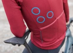 Isadore TherMerino Jersey Cabernet -Endura Sykler Butikk Isadore TherMerino Jersey Cabernet 1614947378 03