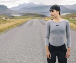 Isadore Women´s 100% SS Merino Baselayer Grå -Endura Sykler Butikk Isadore Women 100 SS Merino Baselay 1613658866 02