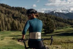 Isadore Women´s Gravel Jersey 3/4 Sleeve, Blue Coral -Endura Sykler Butikk Isadore Womens Gravel Jersey 34 sl 1640210395 03