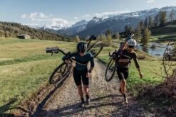 Isadore Women´s Gravel Jersey 3/4 Sleeve, Blue Coral -Endura Sykler Butikk Isadore Womens Gravel Jersey 34 sl 1640210395 04