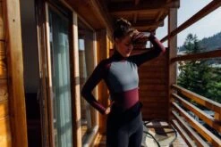 Isadore Women´s Ovada Svetteundertrøye, Purple/ Slate -Endura Sykler Butikk Isadore Womens Ovada Svedundertroeje 1640205632 02