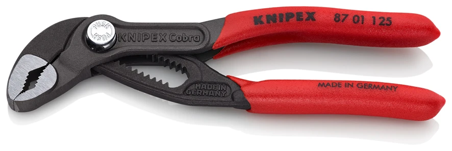 Knipex Cobra Mini Vannpumpetang 125mm 3 Knipex Cobra Mini Vannpumpetang 125mm