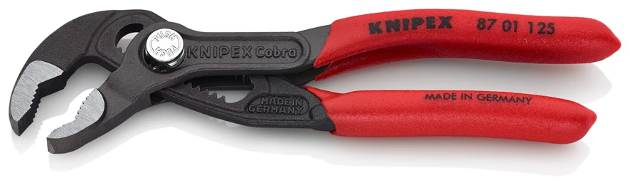Knipex Cobra Mini Vannpumpetang 125mm 4 Knipex Cobra Mini Vannpumpetang 125mm - Bilde 2