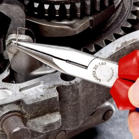 Knipex Spisstang Rett 160mm 4 Knipex Spisstang Rett 160mm - Bilde 2