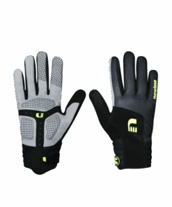 Newline Bike Grip Hansker Sort/grå