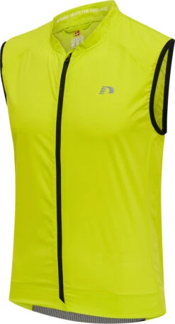 Newline Core Gilet Vest Fluo Gul
