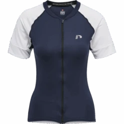 Newline Core Kortermet Dame Sykkeltrøye Hvit / Navy Blå -Endura Sykler Butikk Newline Core Kortaermet Dame Cykeltroe 1645096615 02