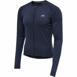 Newline Core Langermet Sykkeltrøye Navy Blå
