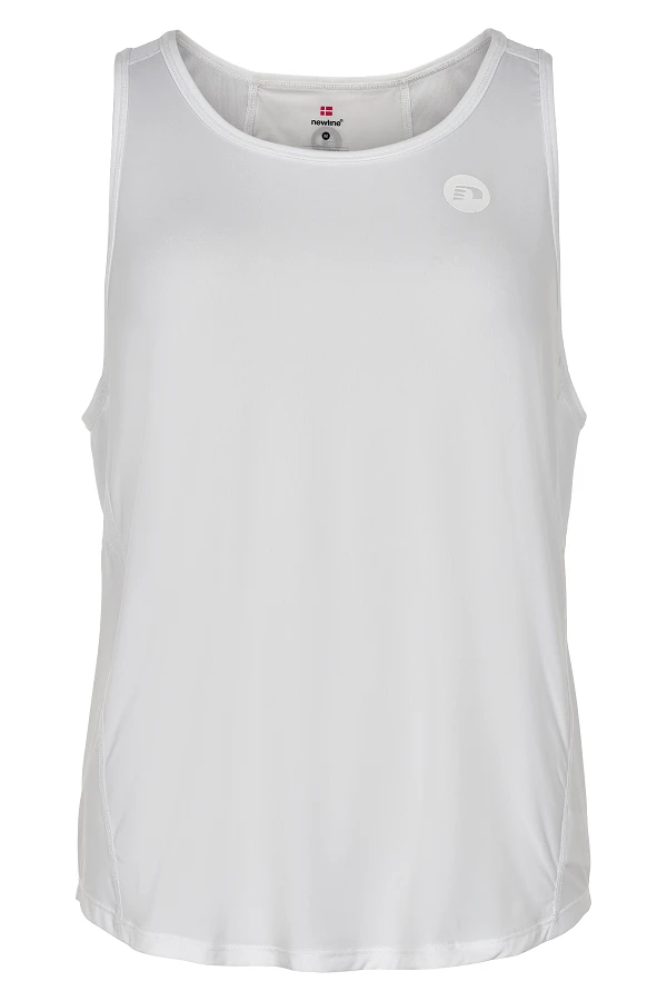 Newline Training Tank Hvit Dame 3 Newline Training Tank Hvit Dame