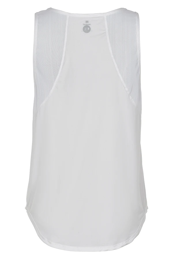 Newline Training Tank Hvit Dame 4 Newline Training Tank Hvit Dame - Bilde 2
