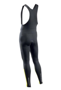 Northwave Force 2 Bibtights Med Innlegg Sort/Gul -Endura Sykler Butikk Northwave Force 2 Bibtights med Indl 1633348080 01