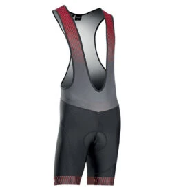Northwave Origin Bibshorts Rød/svart