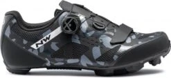 Northwave Razer MTB Sko Med Skruspenne Sort /Camo