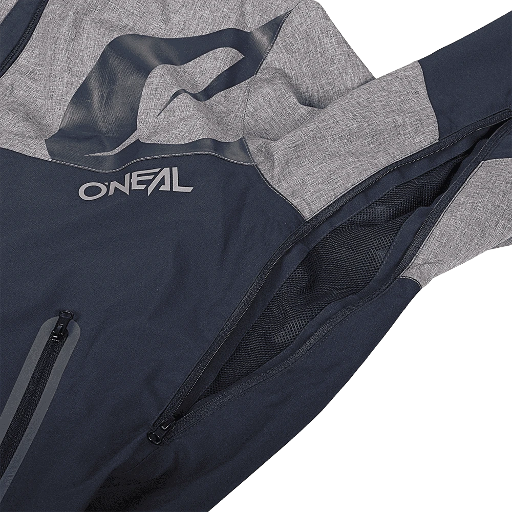 Oneal O'Neal Cyclone Softshell Jakke Blå / Grå 6 Oneal O'Neal Cyclone Softshell Jakke Blå / Grå - Bilde 4